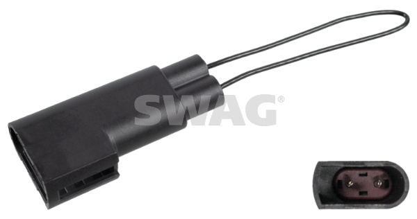 Výstrażný kontakt opotrebenia brzdového oblożenia SWAG
